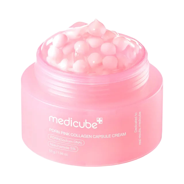 Medicube – PDRN Pink Collagen Capsule Cream