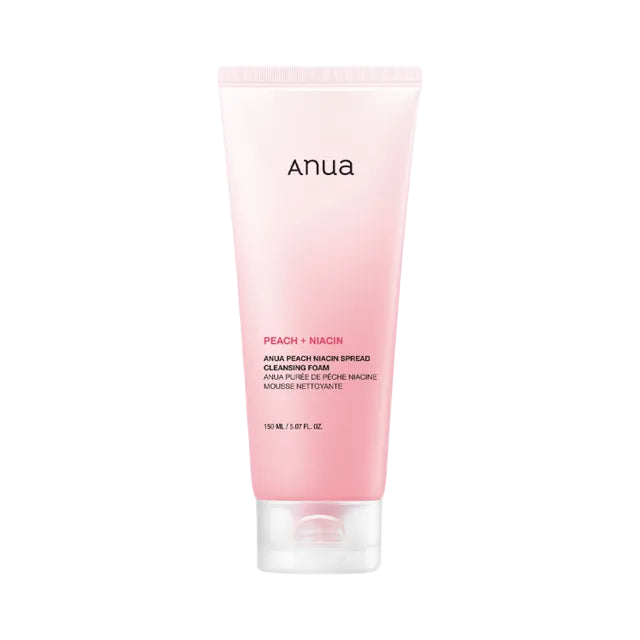 Anua – Peach Niacin Spread Cleansing Foam